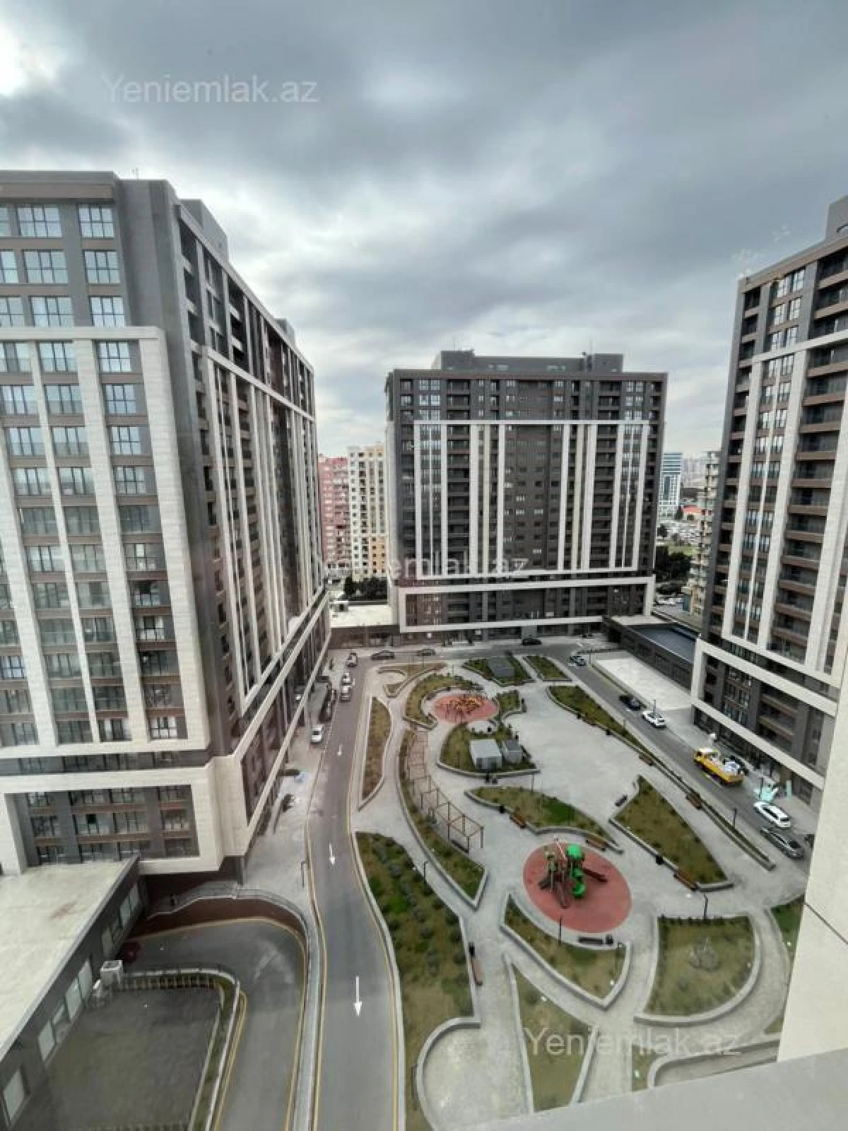 Satılır 2 otaqlı yeni tikili 65 m²