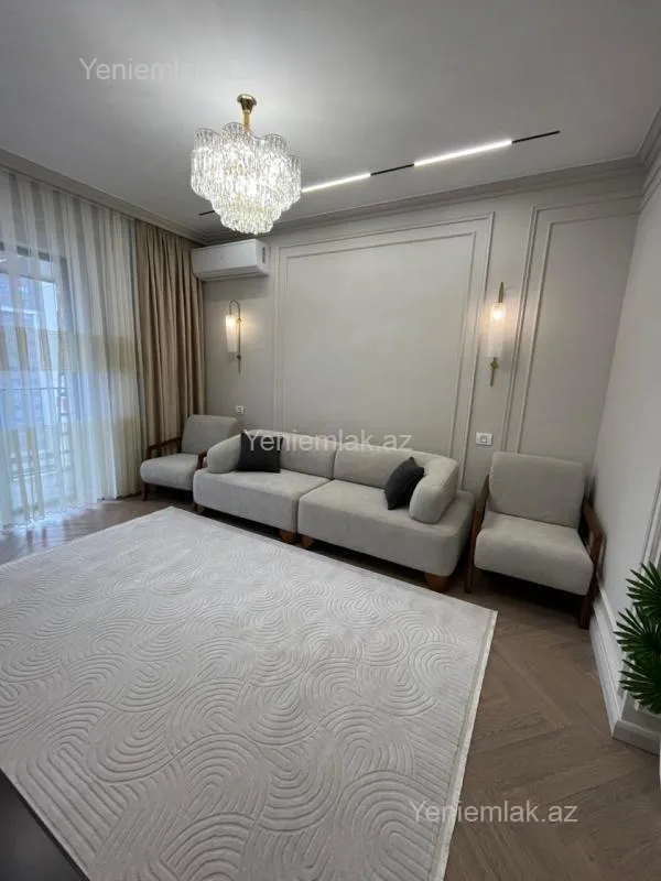 Satılır 2 otaqlı yeni tikili 65 m²