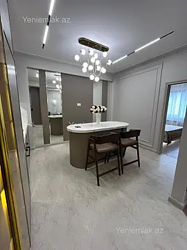 Satılır 2 otaqlı yeni tikili 65 m²