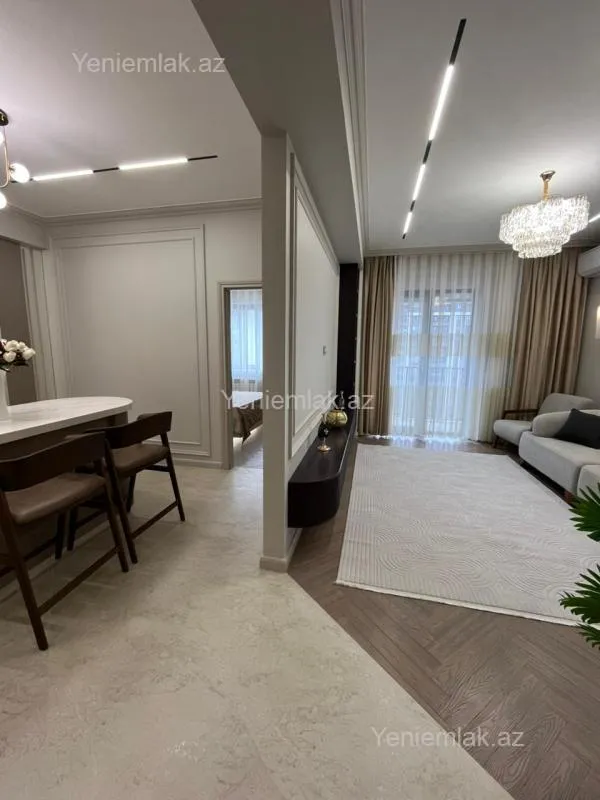 Satılır 2 otaqlı yeni tikili 65 m²