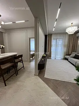 Satılır 2 otaqlı yeni tikili 65 m²