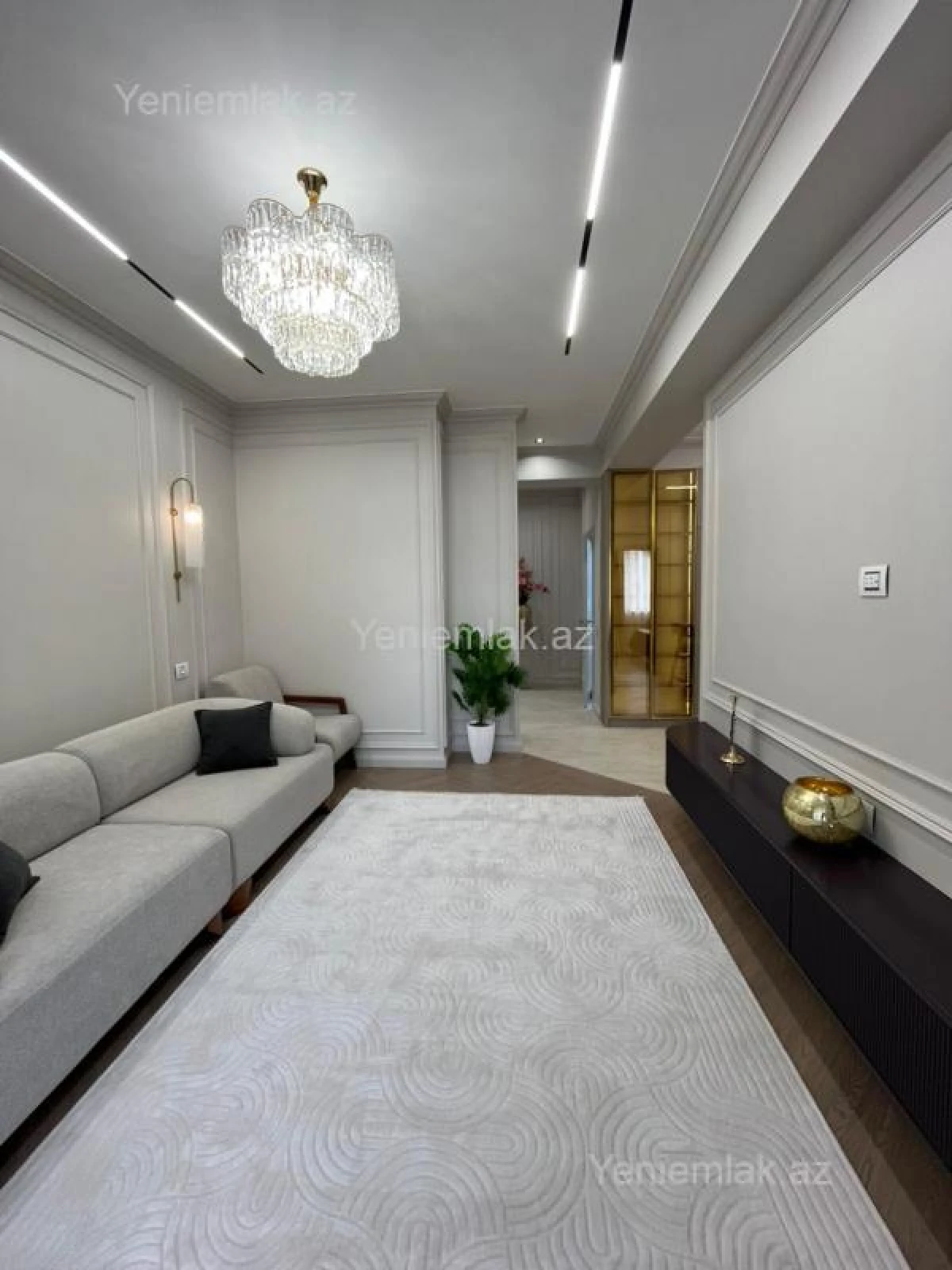 Satılır 2 otaqlı yeni tikili 65 m²