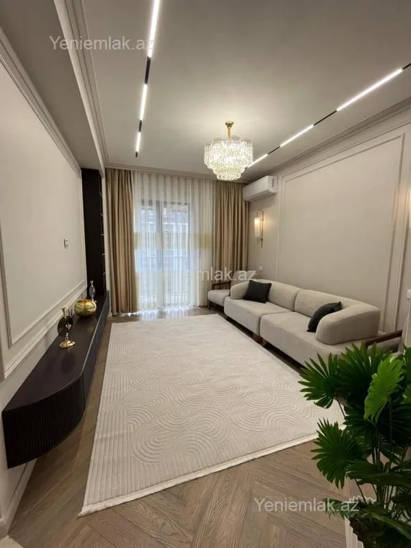 Satılır 2 otaqlı yeni tikili 65 m²