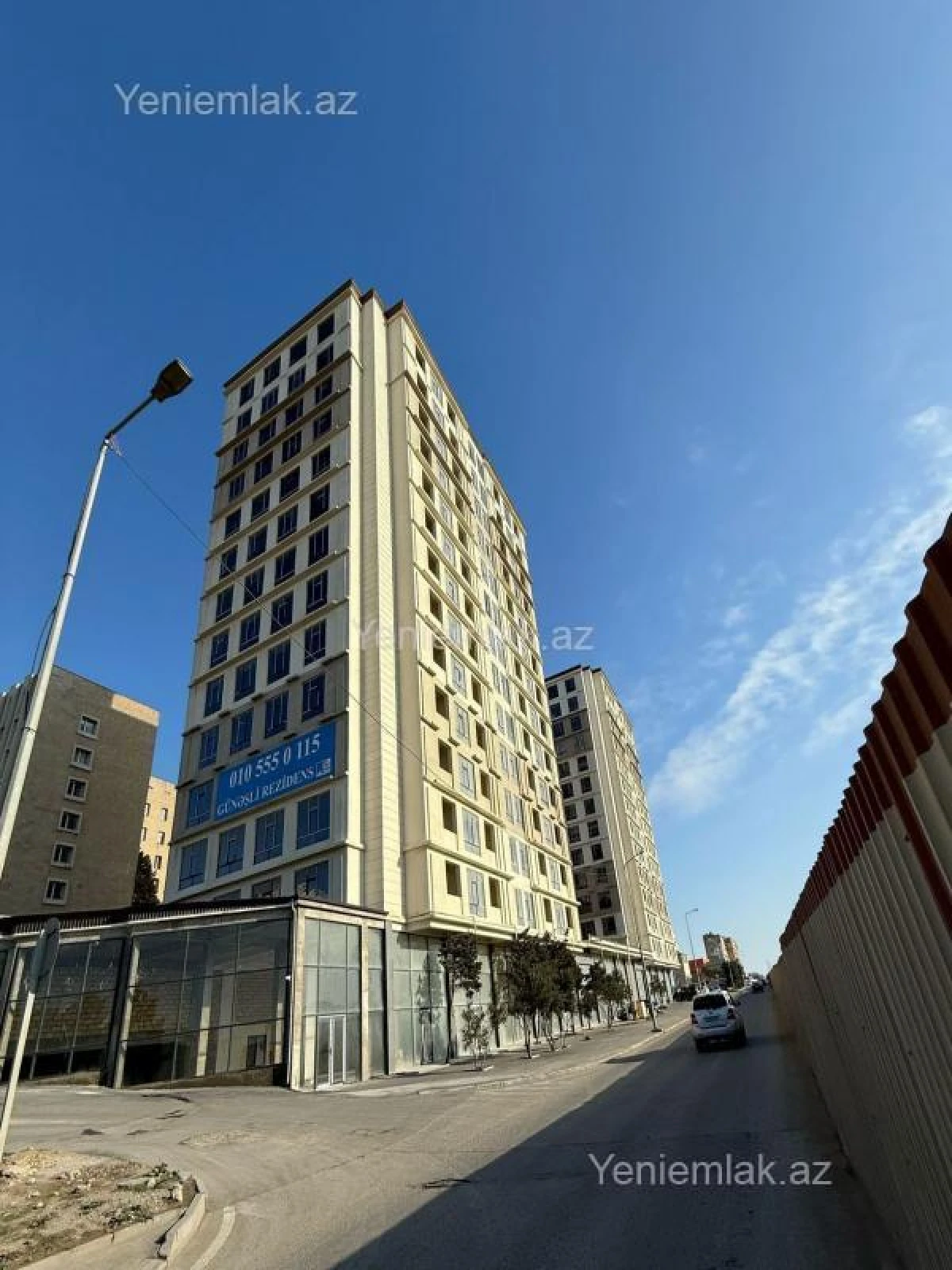 Satılır 2 otaqlı yeni tikili 79 m²