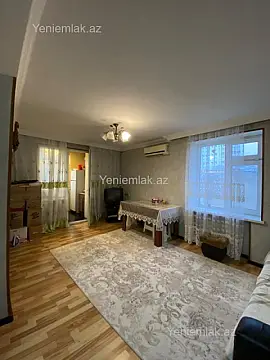 Satılır 2 otaqlı köhnə tikili 35 m² — Bakı, Yasamal 2 otaq 35.00 m²
