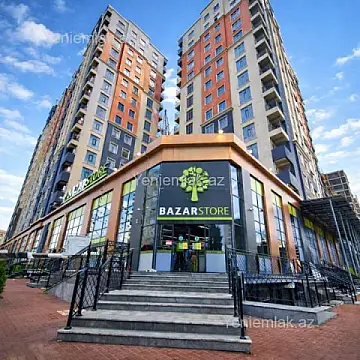 Satılır 2 otaqlı yeni tikili 40 m² — Bakı, Nizami 2 otaq 40.00 m²