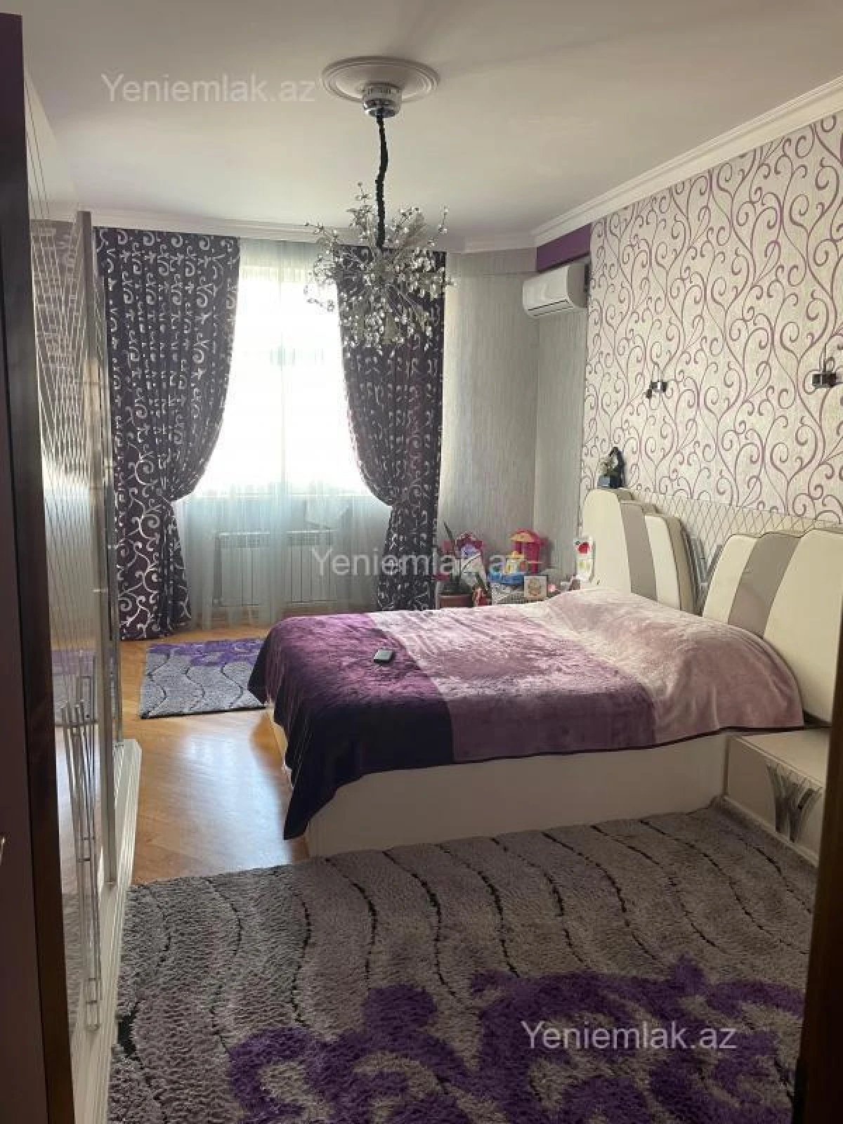 Satılır 3 otaqlı yeni tikili 125 m²