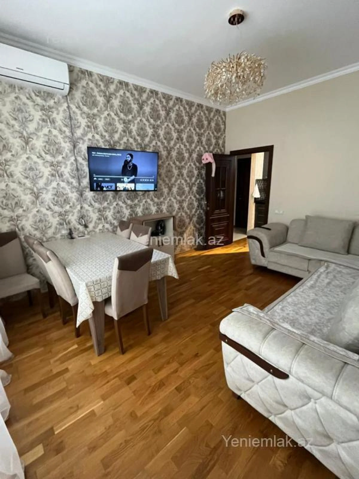 Satılır 2 otaqlı yeni tikili 55 m²
