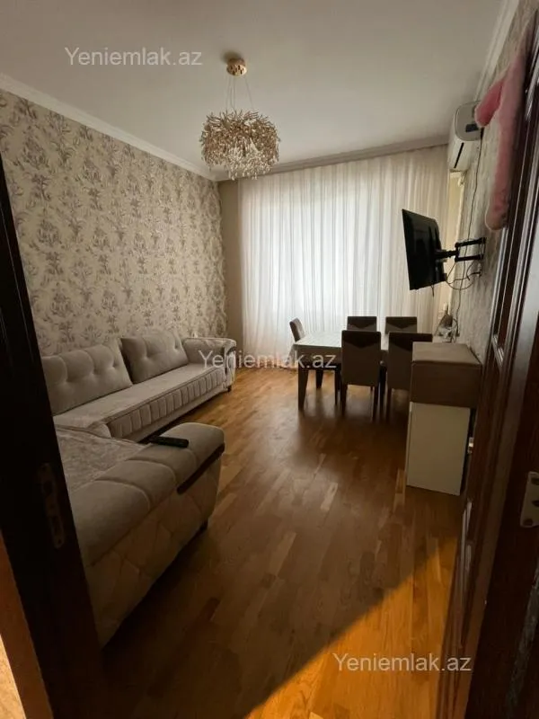 Satılır 2 otaqlı yeni tikili 55 m²
