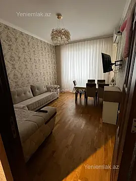 Satılır 2 otaqlı yeni tikili 55 m² — Bakı, Binəqədi 2 otaq 55.00 m²