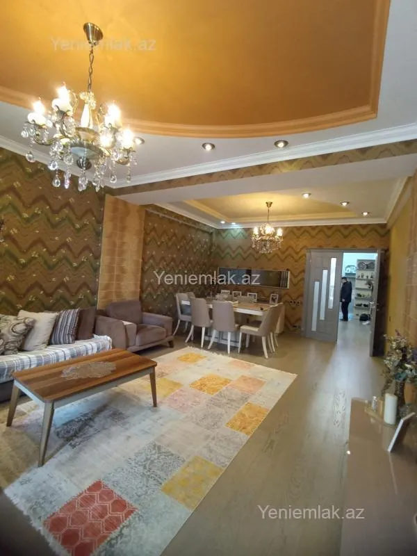 Satılır 4 otaqlı yeni tikili 171 m²