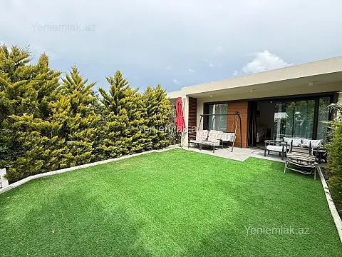 Satılır 1 otaqlı həyət evi 53 m²