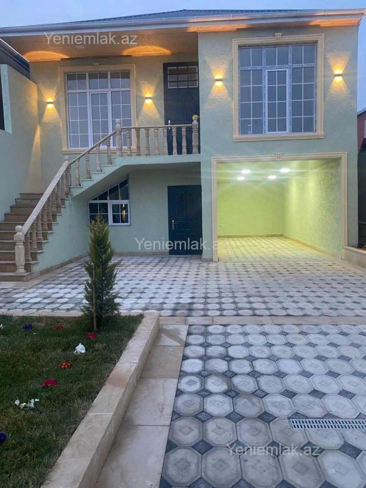Satılır 7 otaqlı həyət evi 125 m²