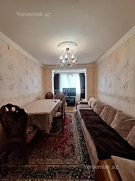 Satılır 2 otaqlı köhnə tikili 54 m² — Sumqayıt, 9-cu mikrorayon 2 otaq 54.00 m²