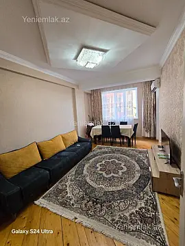 Satılır 3 otaqlı yeni tikili 80 m² — Bakı, Xətai 3 otaq 80.00 m²