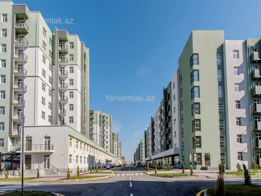 Satılır 3 otaqlı yeni tikili 85 m²