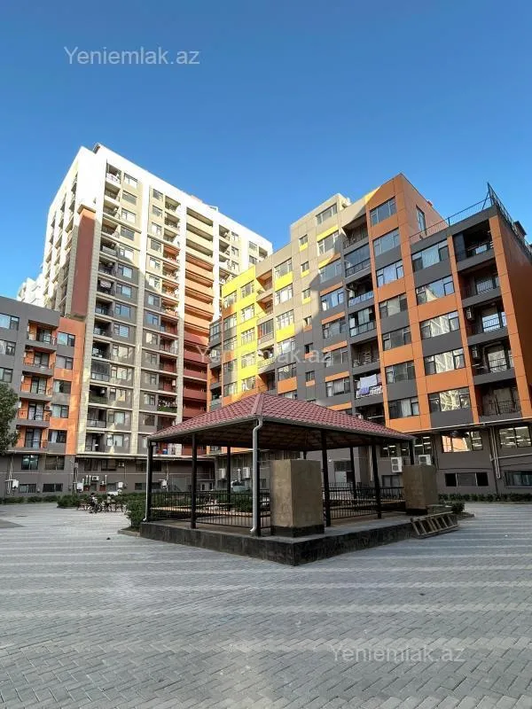 Satılır 2 otaqlı yeni tikili 66 m²