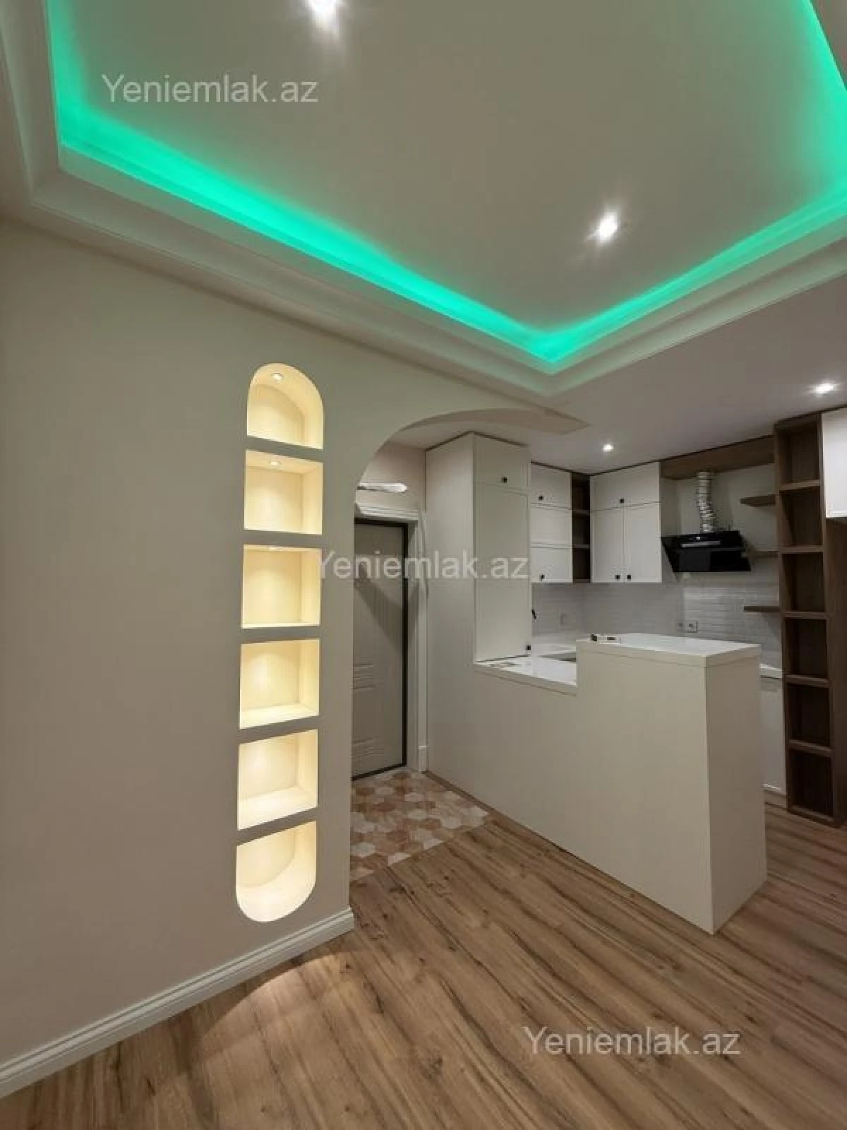 Satılır 2 otaqlı yeni tikili 66 m²