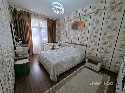 Satılır 2 otaqlı yeni tikili 45 m²