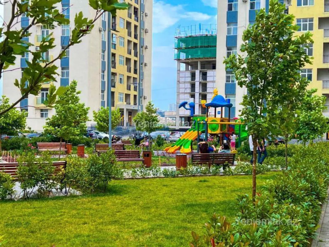 Satılır 1 otaqlı yeni tikili 45 m²