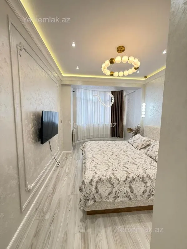 Satılır 3 otaqlı yeni tikili 116 m²