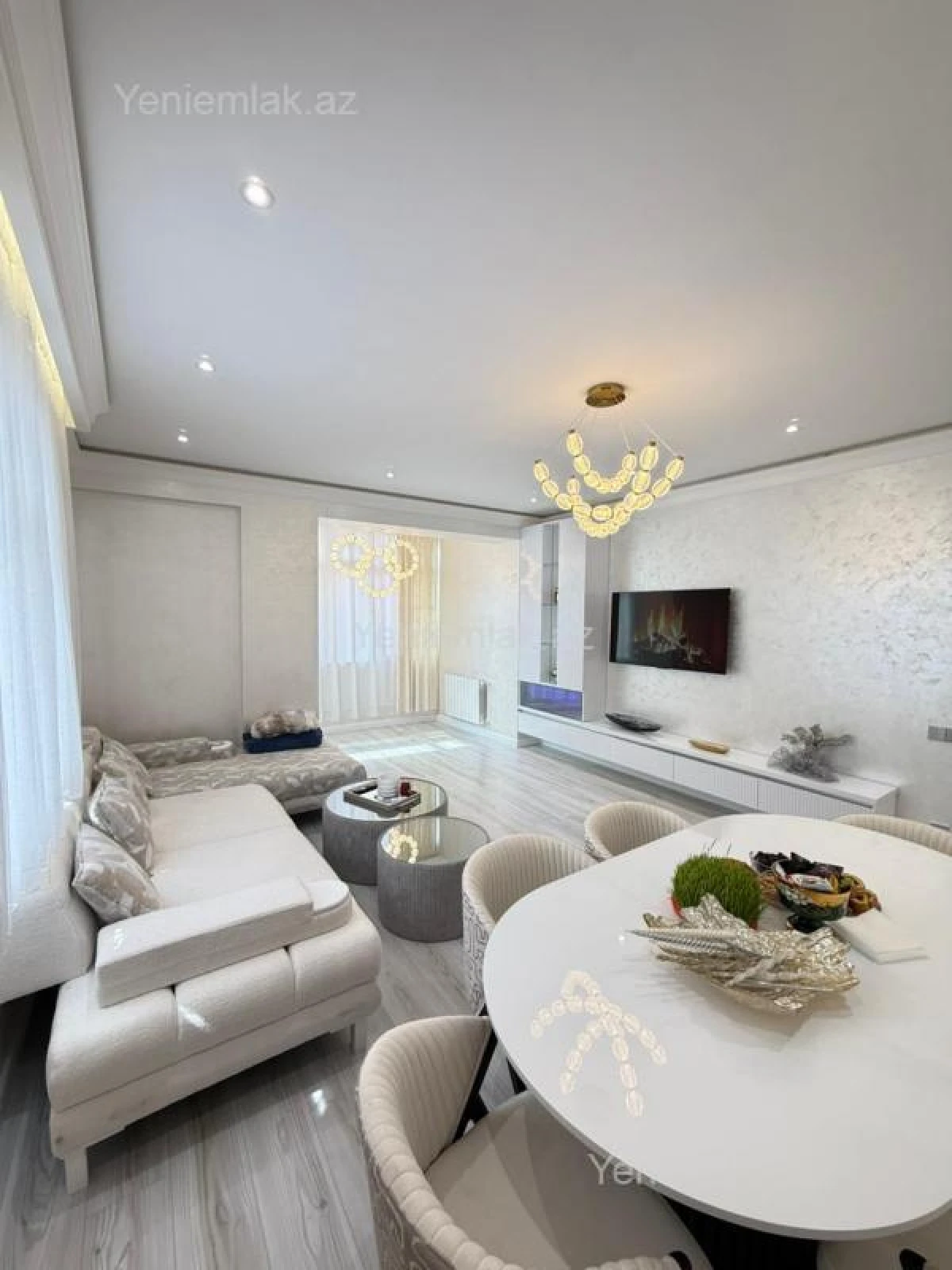 Satılır 3 otaqlı yeni tikili 116 m²