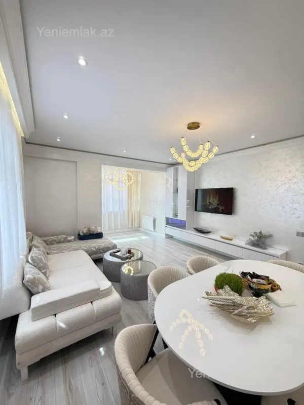Satılır 3 otaqlı yeni tikili 116 m²