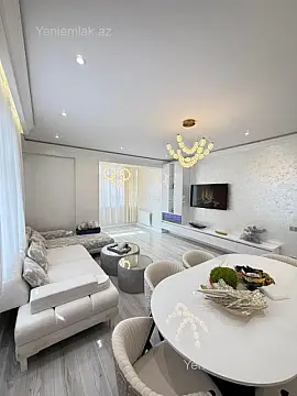 Satılır 3 otaqlı yeni tikili 116 m² — Bakı, Yasamal 3 otaq 116.00 m²