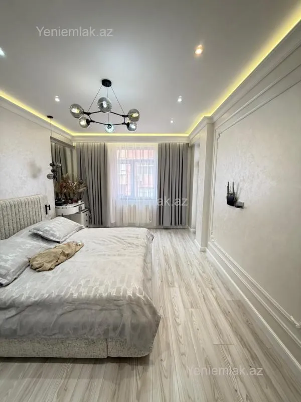 Satılır 3 otaqlı yeni tikili 116 m²