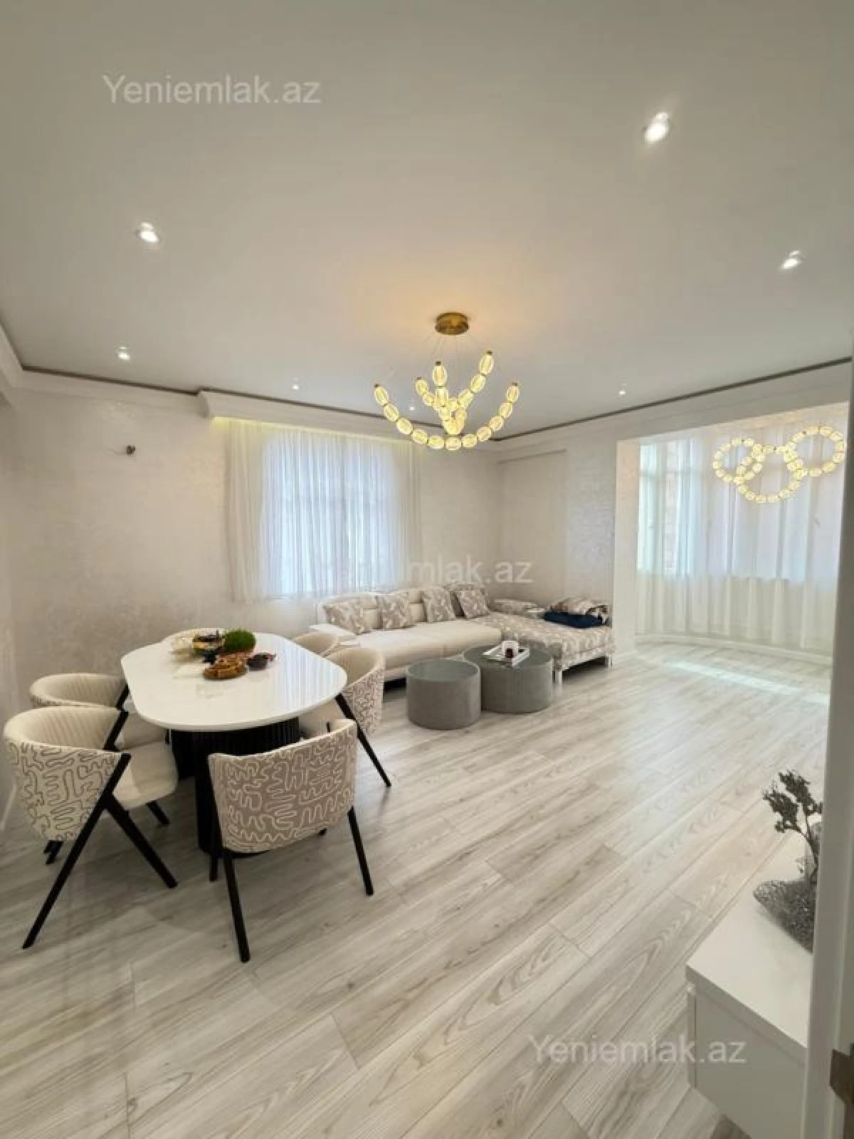 Satılır 3 otaqlı yeni tikili 116 m²
