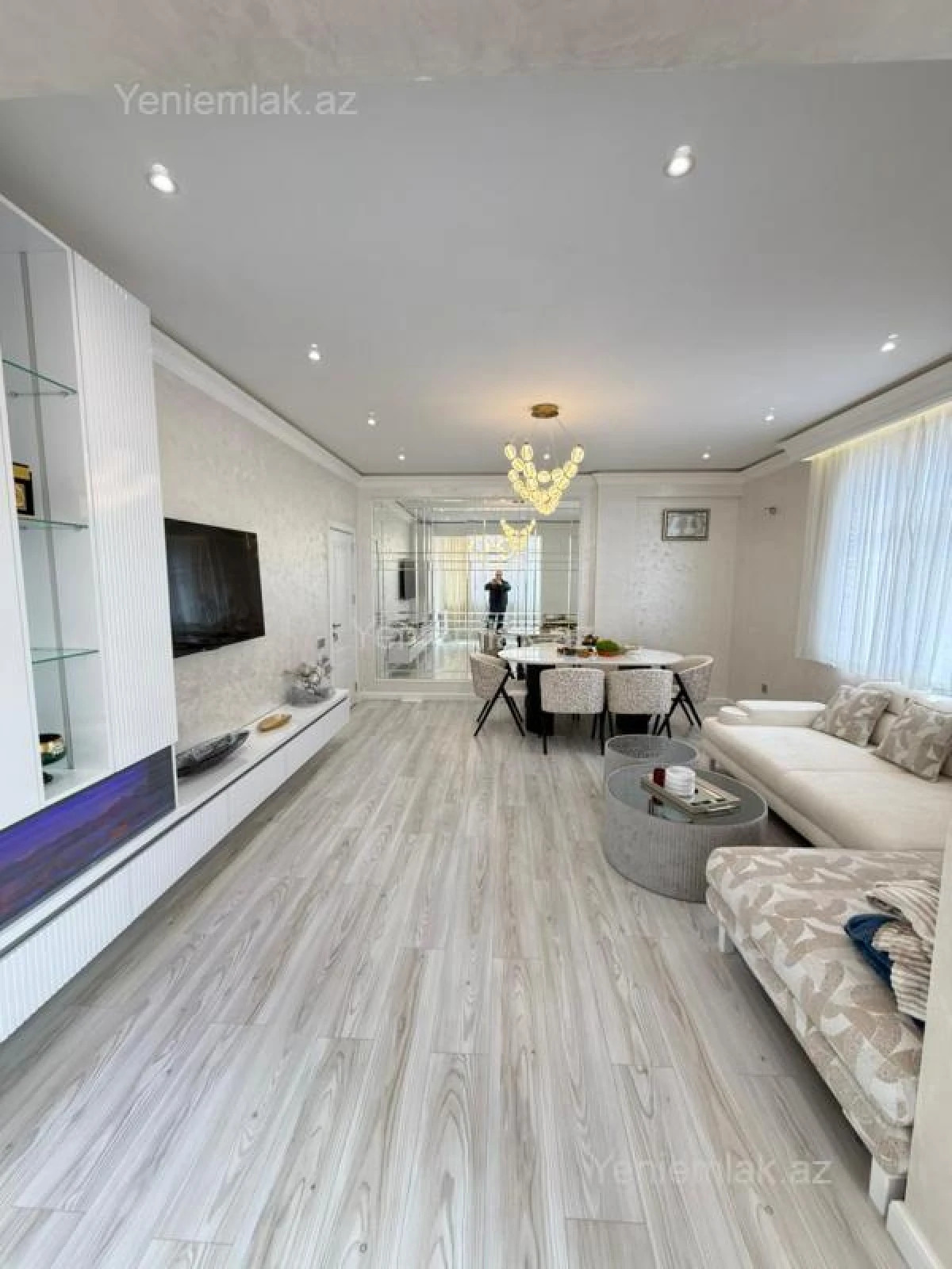 Satılır 3 otaqlı yeni tikili 116 m²