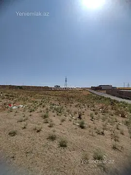 Satılır torpaq sahəsi — Abşeron, Saray