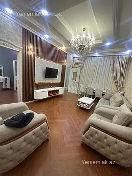 Satılır 3 otaqlı yeni tikili 120 m²