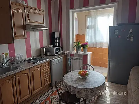 Satılır 2 otaqlı yeni tikili 60 m²