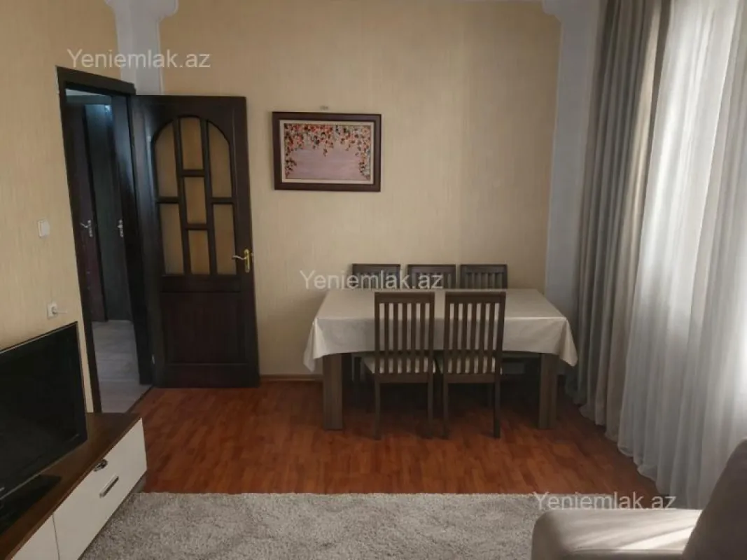 Satılır 2 otaqlı yeni tikili 60 m²