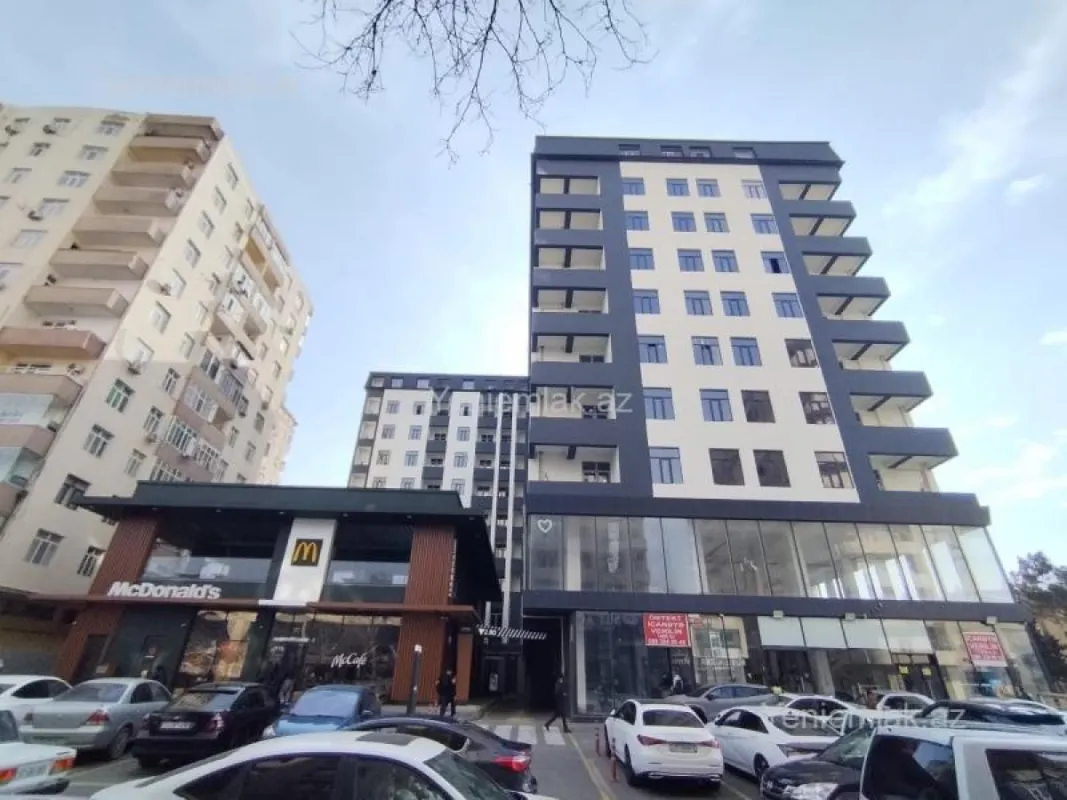 Satılır 1 otaqlı yeni tikili 60 m²