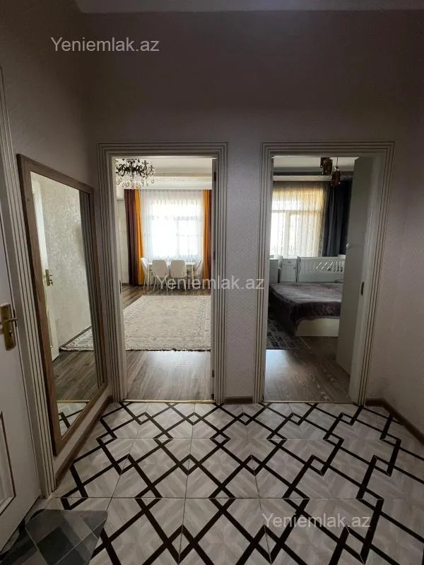 Satılır 2 otaqlı yeni tikili 52 m²