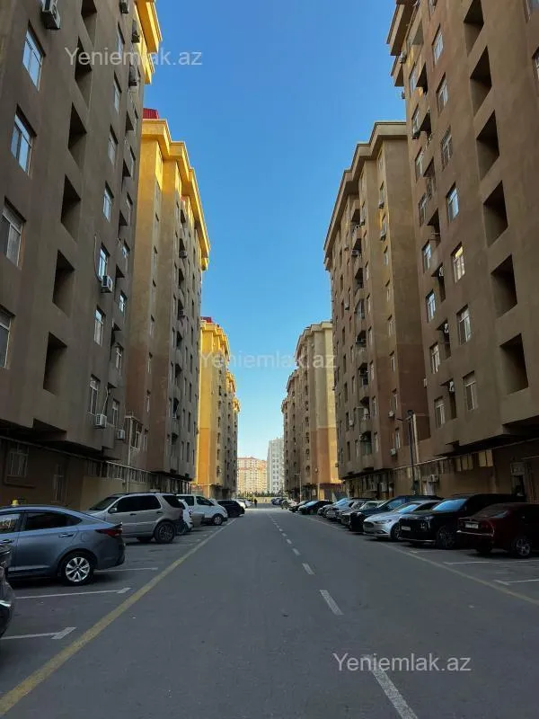 Satılır 2 otaqlı yeni tikili 52 m²