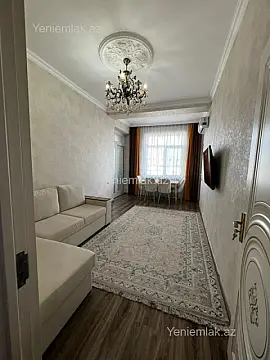 Satılır 2 otaqlı yeni tikili 52 m²