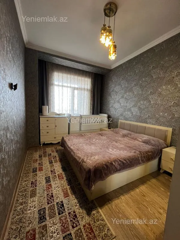 Satılır 2 otaqlı yeni tikili 52 m²