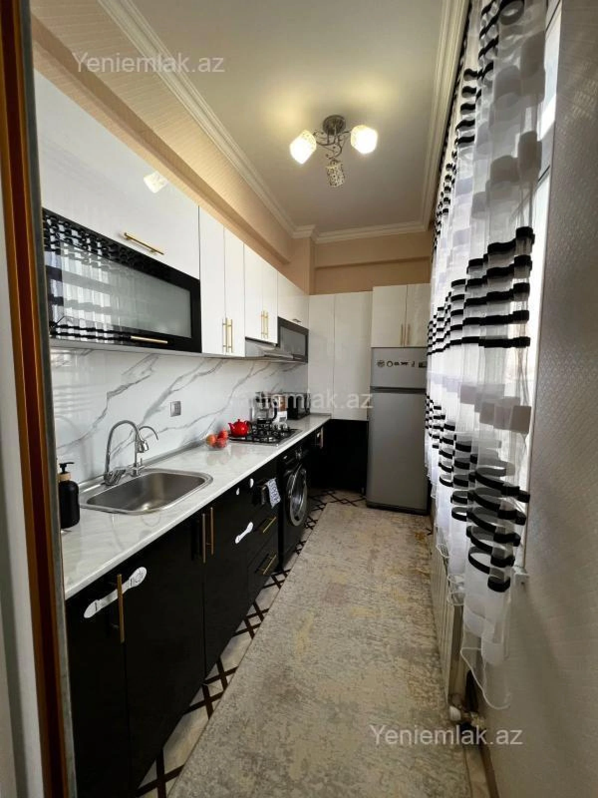 Satılır 2 otaqlı yeni tikili 52 m²