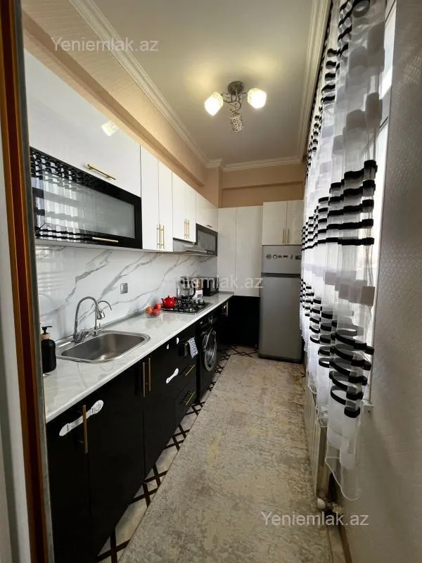 Satılır 2 otaqlı yeni tikili 52 m²