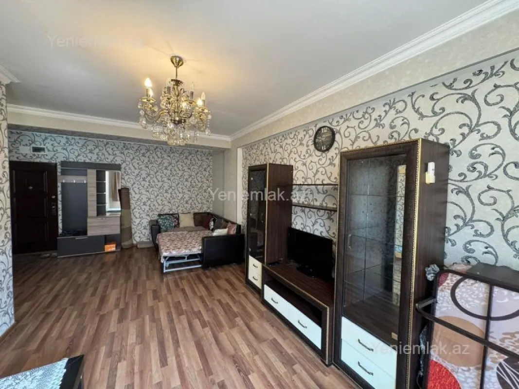Satılır 1 otaqlı yeni tikili 55 m²