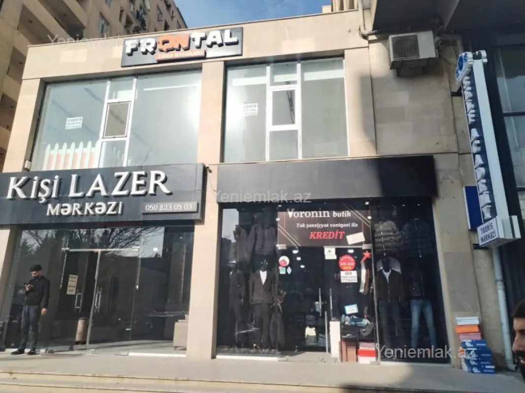 Satılır 2 otaqlı obyekt 70 m²