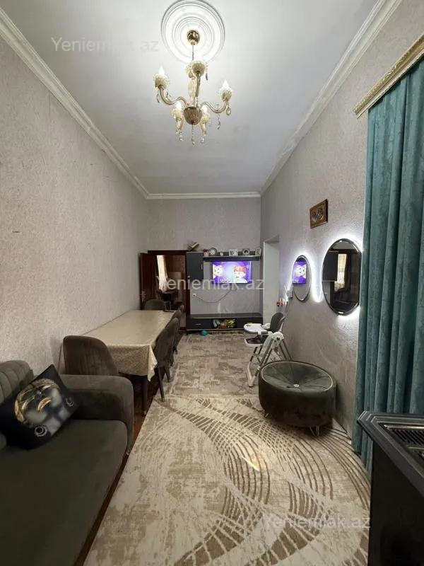 Satılır 3 otaqlı həyət evi 100 m²