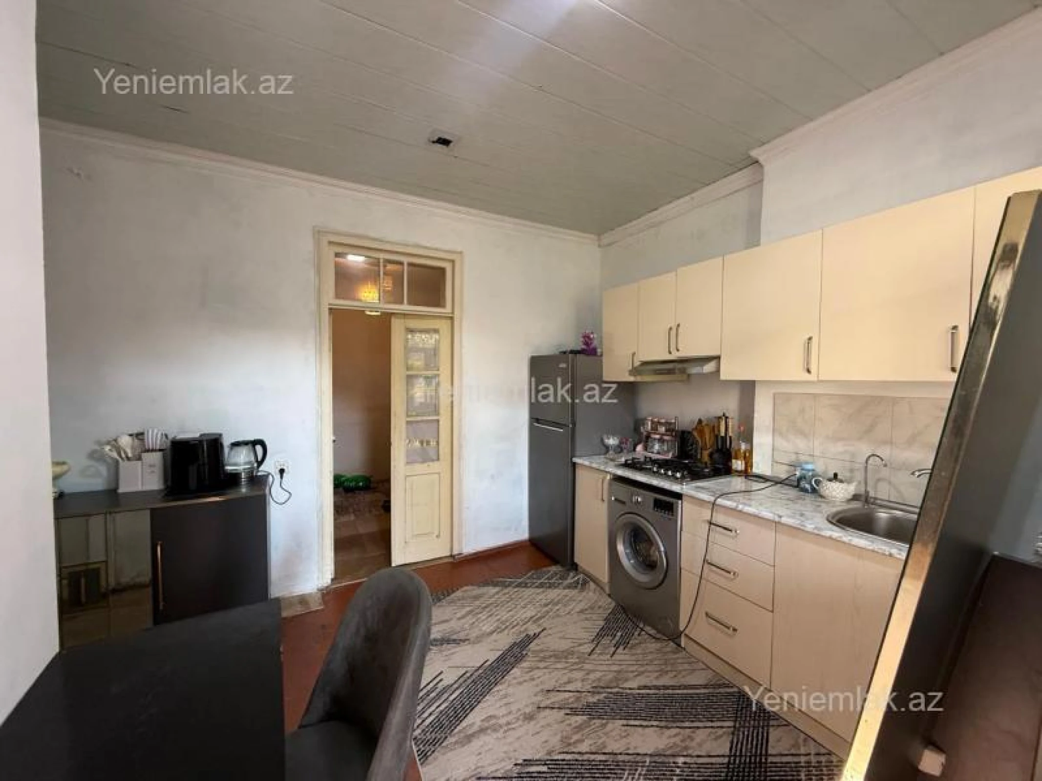 Satılır 3 otaqlı həyət evi 100 m²