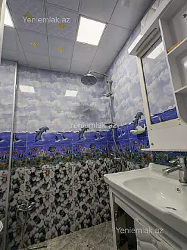 Satılır 2 otaqlı yeni tikili 50 m² — Xırdalan 2 otaq 50.00 m²