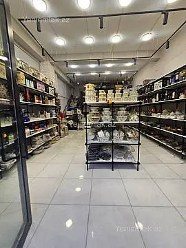 Satılır 2 otaqlı obyekt 180 m²