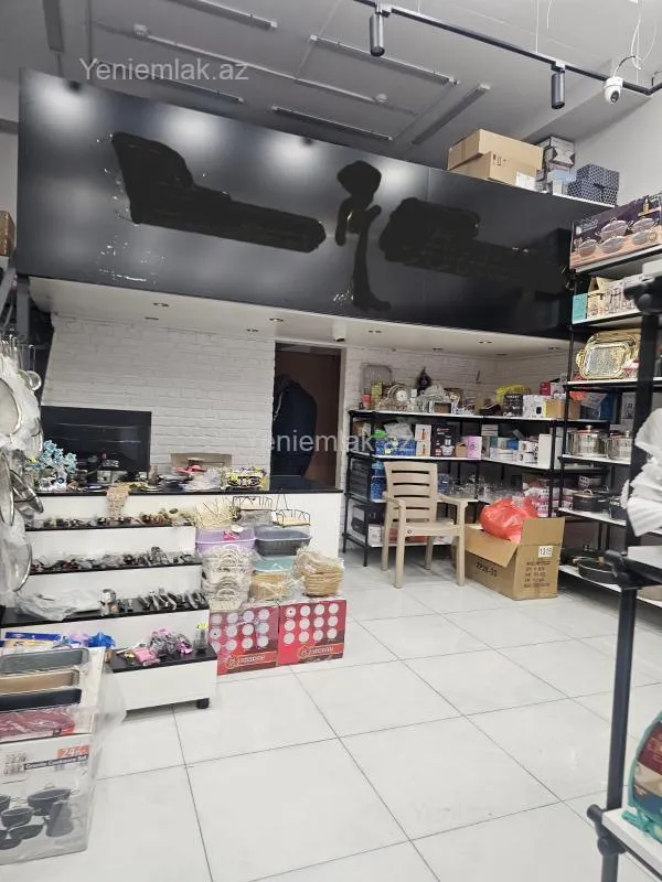 Satılır 2 otaqlı obyekt 180 m²