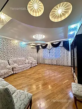 Satılır 3 otaqlı yeni tikili 110 m² — Bakı, Yasamal 3 otaq 110.00 m²